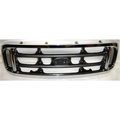 Geared2Golf Grille for 1999-2004 F-Series Superduty Pickup - Chrome, Silver & Black GE2143378